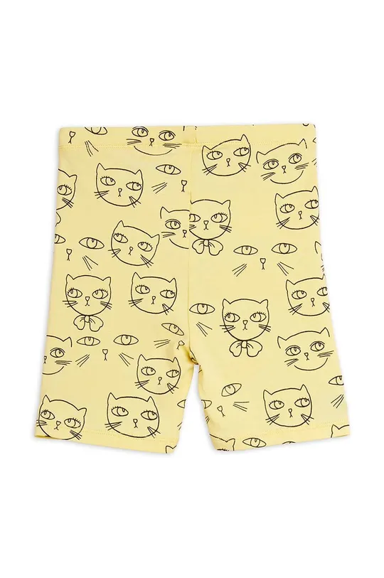 Mini Rodini shorts bambino/a  Cathlethes giallo