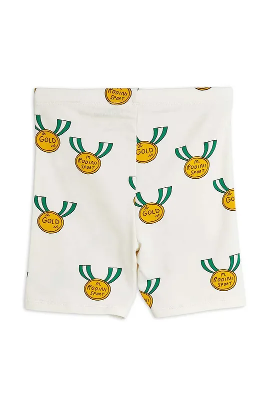 Mini Rodini shorts bambino/a  Medals bianco