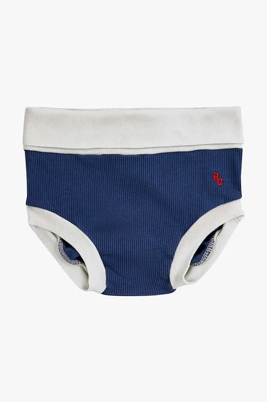 blu navy Bobo Choses shorts neonato/a Bambini