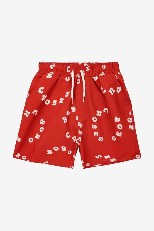 Детские шорты Bobo Choses красный