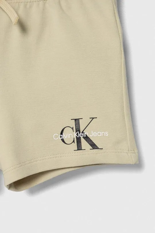 Детские шорты Calvin Klein Jeans 95% Хлопок, 5% Эластан