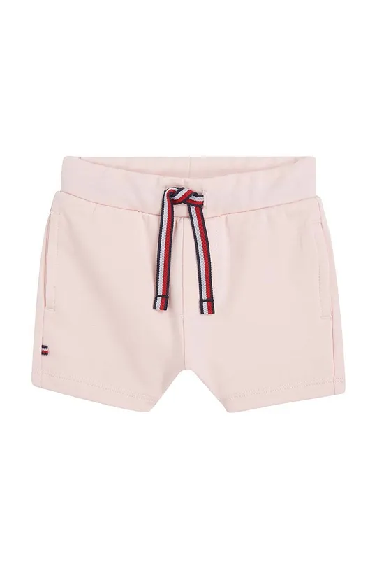 rosa Tommy Hilfiger shorts neonato/a Bambini