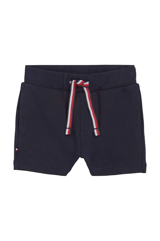 nero Tommy Hilfiger shorts neonato/a Bambini
