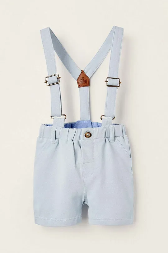 plava Kratke hlače za bebe zippy Dječji