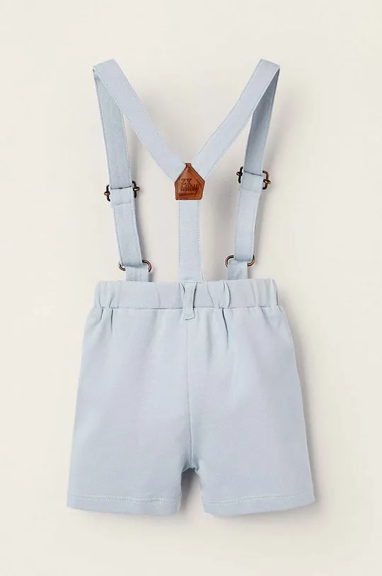 Kratke hlače za bebe zippy plava