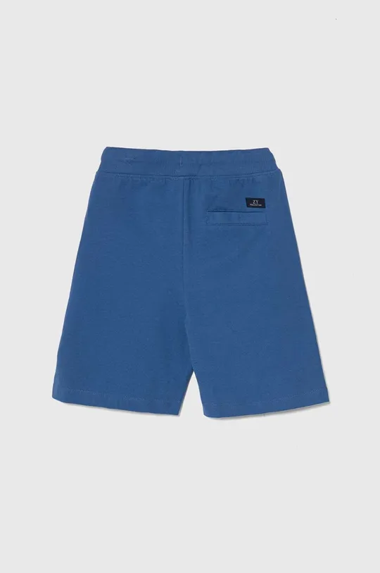 Otroške kratke hlače zippy modra