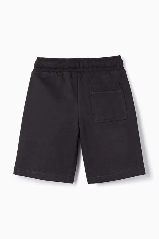 Otroške kratke hlače zippy črna