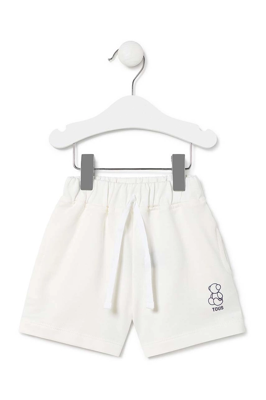 bianco Tous pantaloncini in cotone per neonati Bambini