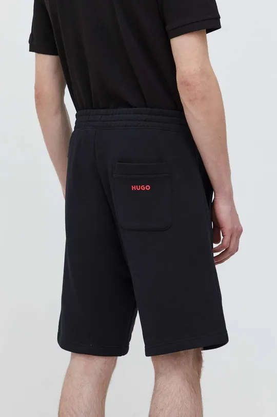 Pamučne kratke hlače HUGO 100% Pamuk