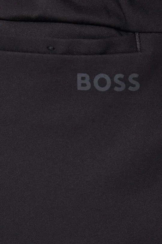 čierna Šortky Boss Green