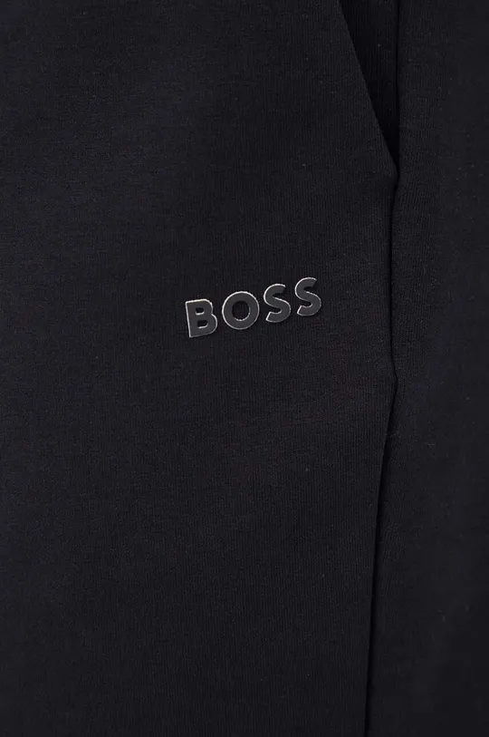 fekete Boss Green rövidnadrág