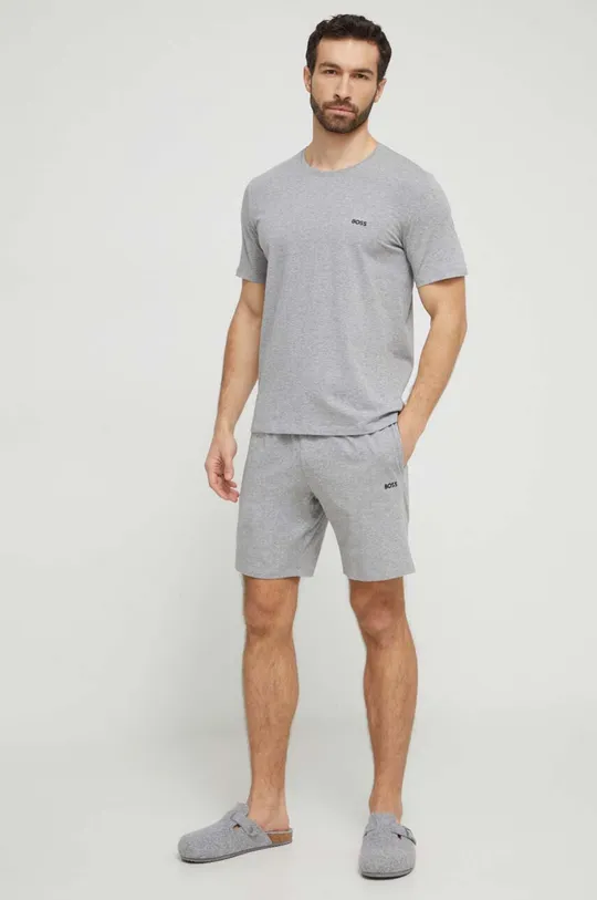 BOSS shorts lounge grigio
