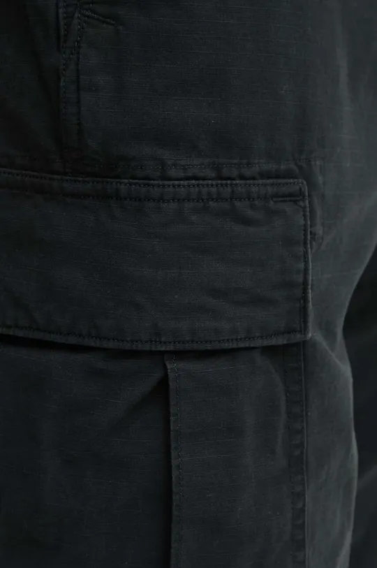 fekete Polo Ralph Lauren pamut nadrág