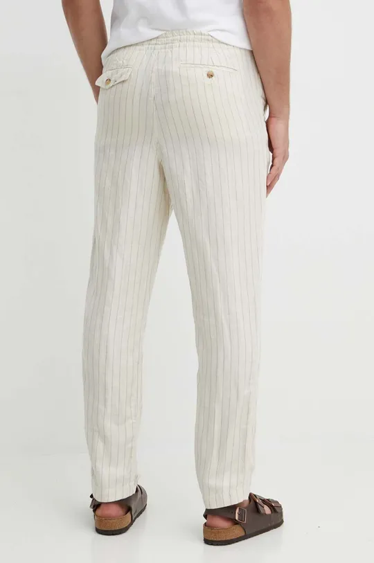 Льняные брюки Polo Ralph Lauren 63% Лен, 19% Лиоцелл, 18% Хлопок