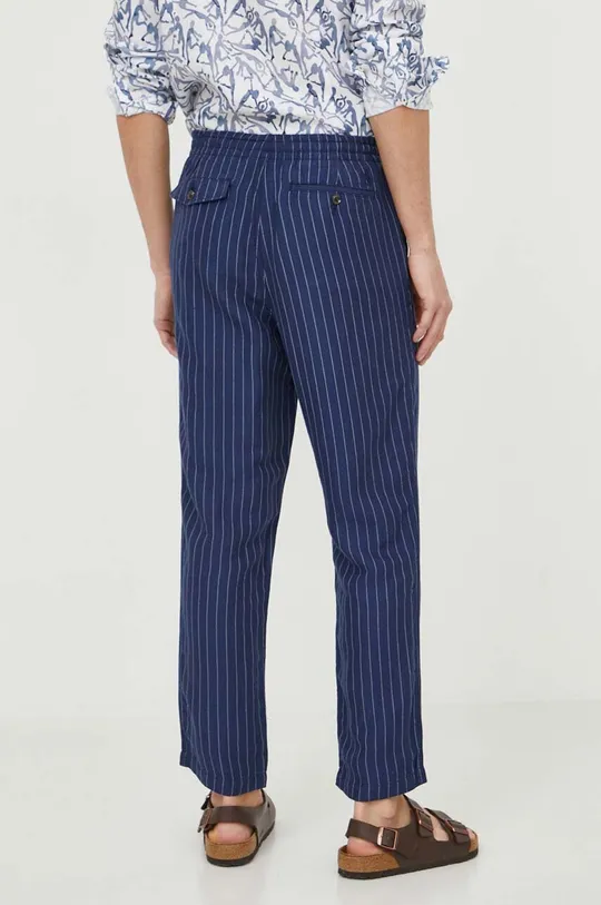 Polo Ralph Lauren pantaloni in lino 63% Lino, 19% Lyocell, 18% Cotone