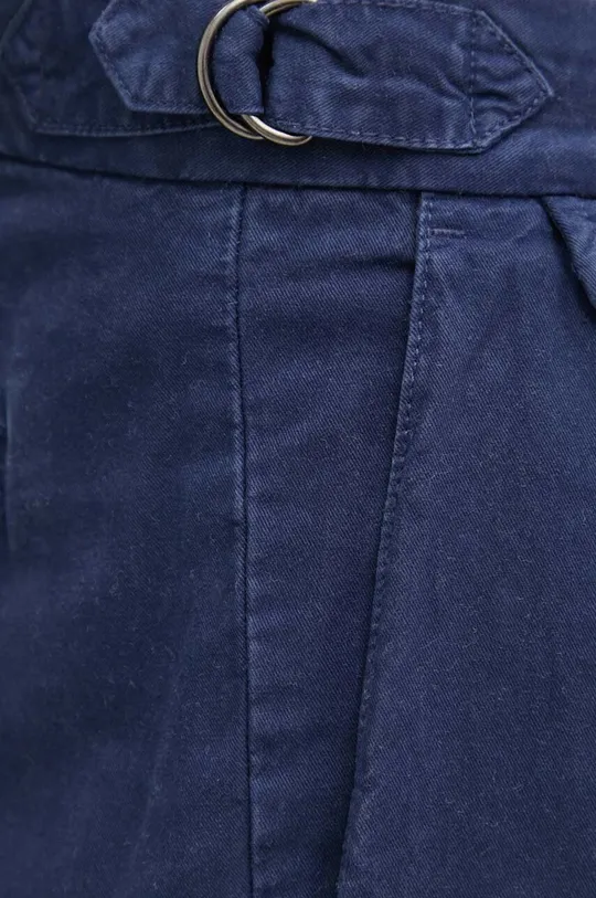 sötétkék Polo Ralph Lauren pamut nadrág