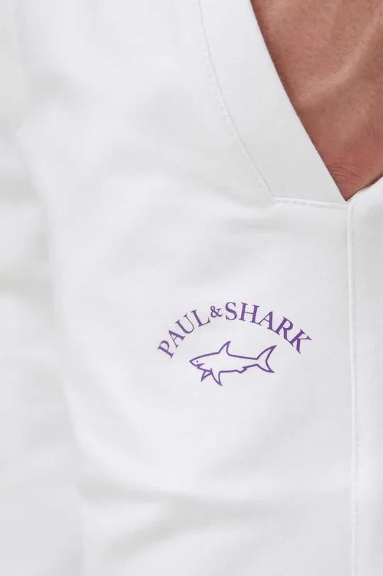 fehér Paul&Shark rövidnadrág