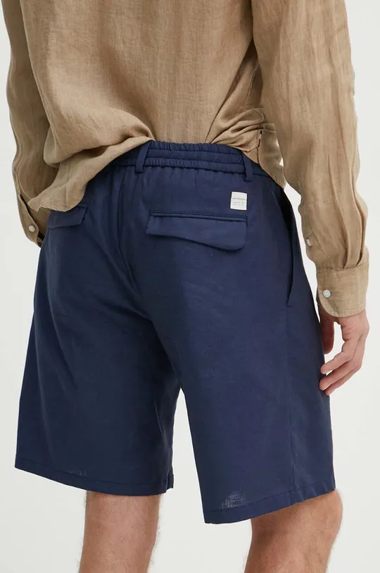 Kratke hlače s dodatkom lana Paul&Shark 55% Pamuk, 45% Lan