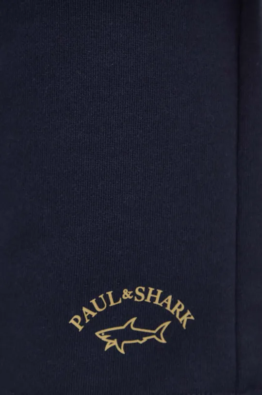 tmavomodrá Bavlnené šortky Paul&Shark