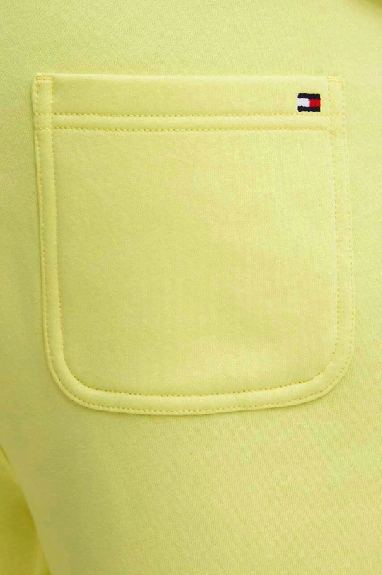 giallo Tommy Hilfiger pantaloncini