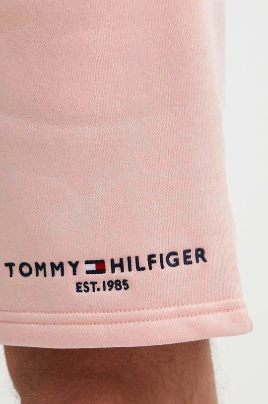 różowy Tommy Hilfiger szorty