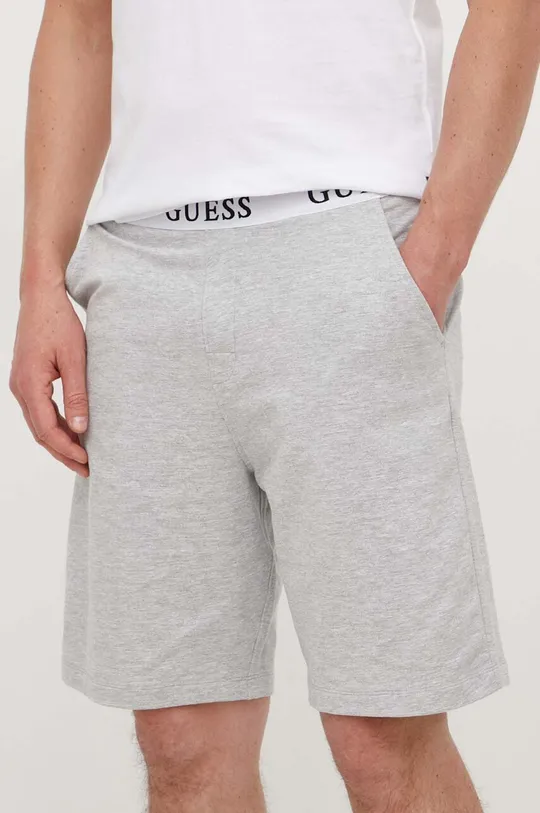 siva Kratke hlače Guess Moški