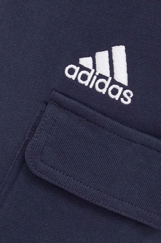 mornarsko modra Bombažne kratke hlače adidas