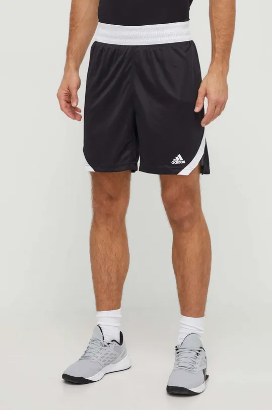 crna Kratke hlače za trening adidas Performance Icon Squad Muški