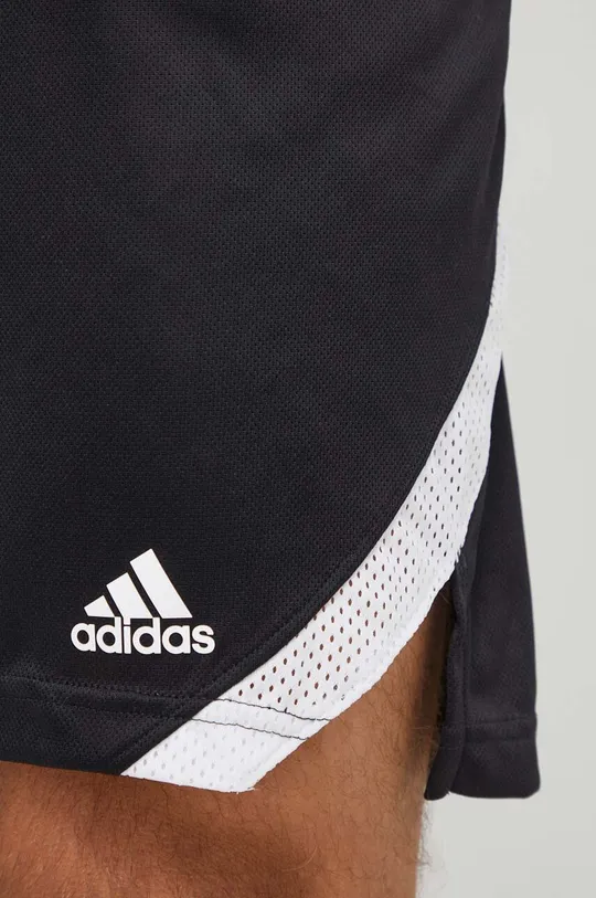črna Kratke hlače za vadbo adidas Performance Icon Squad
