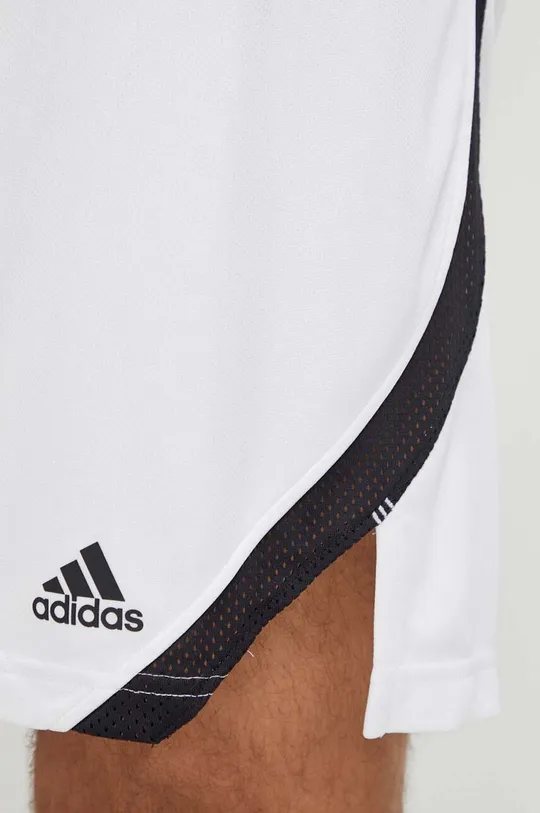 bijela Kratke hlače za trening adidas Performance Icon Squad