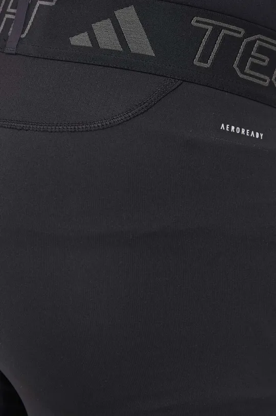 чёрный Тренировочные шорты adidas Performance Techfit