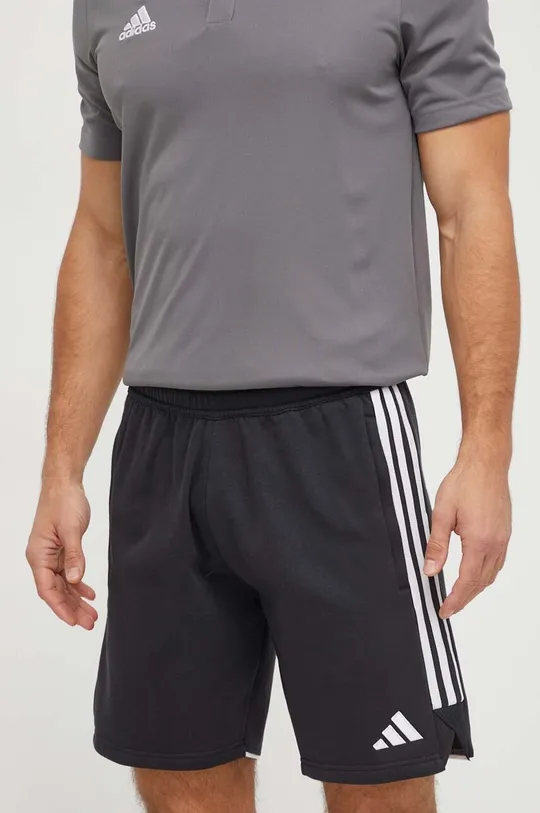 črna Športne kratke hlače adidas Performance Tiro 23 Moški