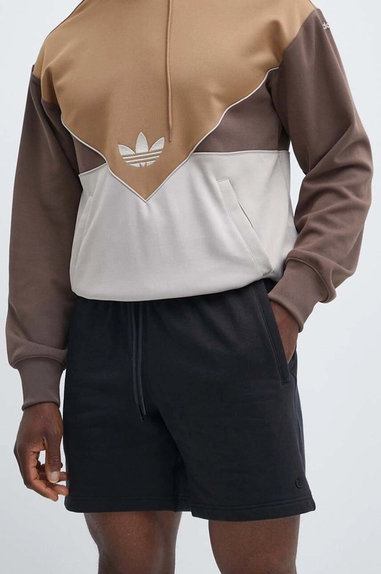 czarny adidas Originals szorty bawełniane Męski