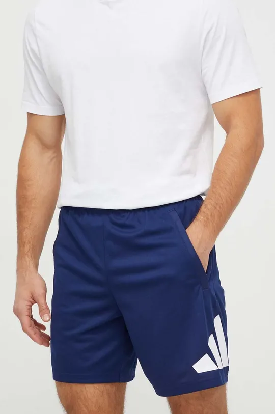 blu navy adidas Performance pantaloncini da allenamento TR-ES Uomo
