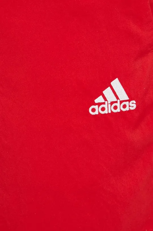 piros adidas rövidnadrág