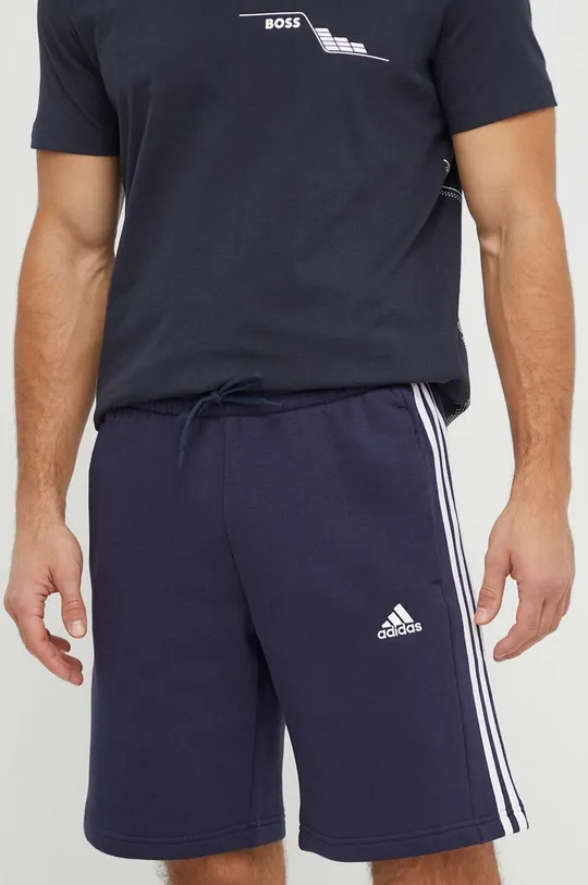 mornarsko plava Kratke hlače adidas Muški