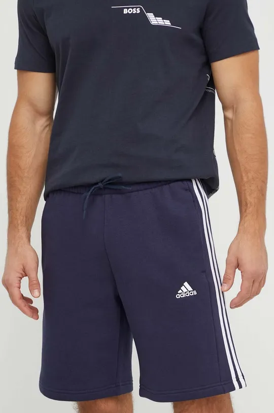 tmavomodrá Šortky adidas Pánsky