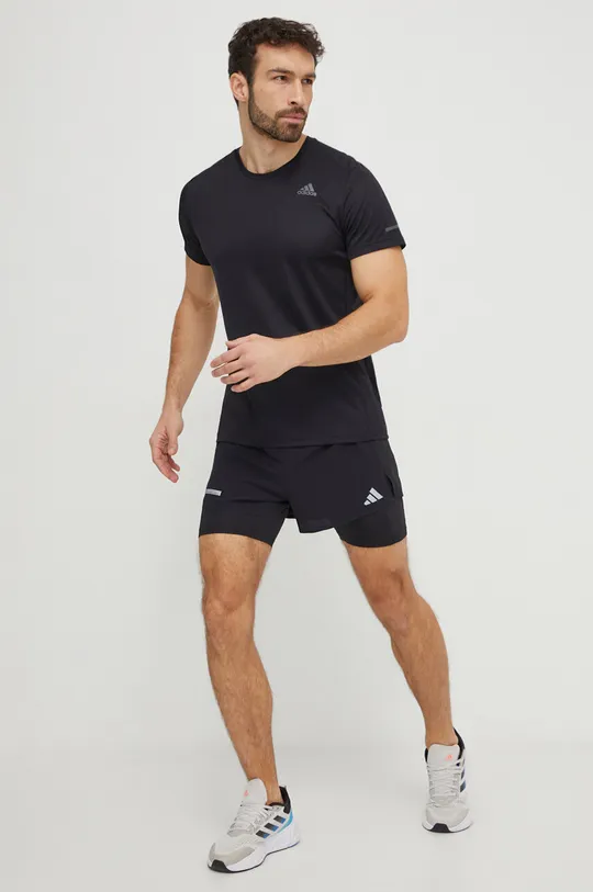 Kratke hlače za trčanje adidas Performance Ultimate crna