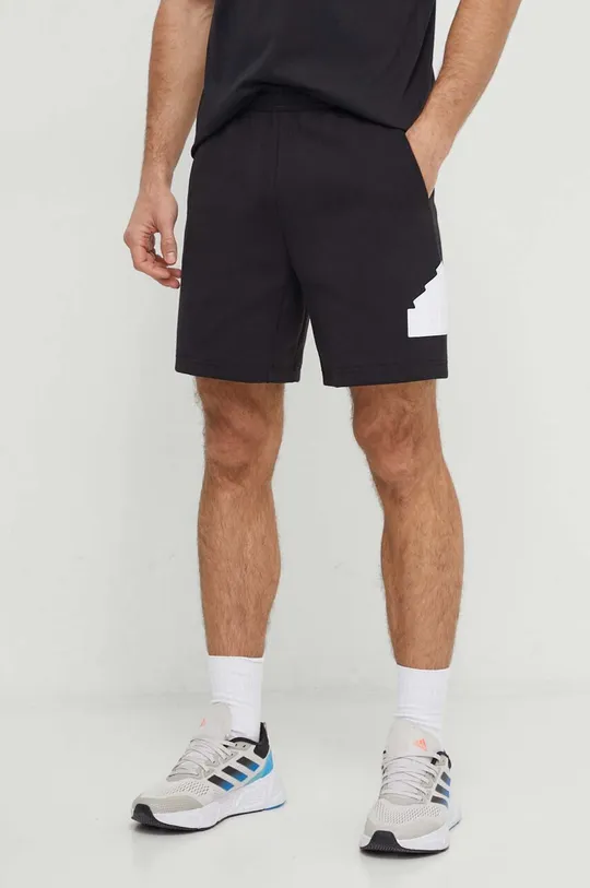 fekete adidas rövidnadrág Férfi