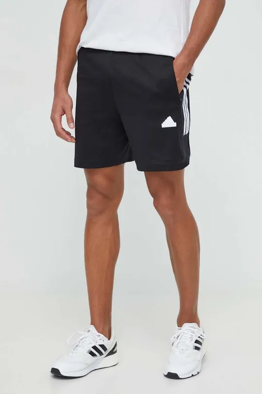 fekete adidas rövidnadrág TIRO Férfi