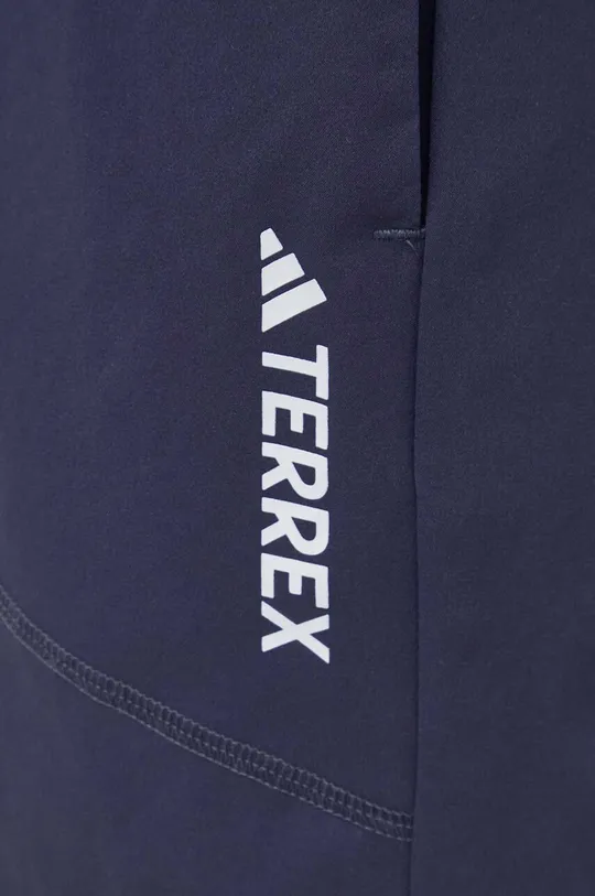 tmavomodrá Športové krátke nohavice adidas TERREX Multi