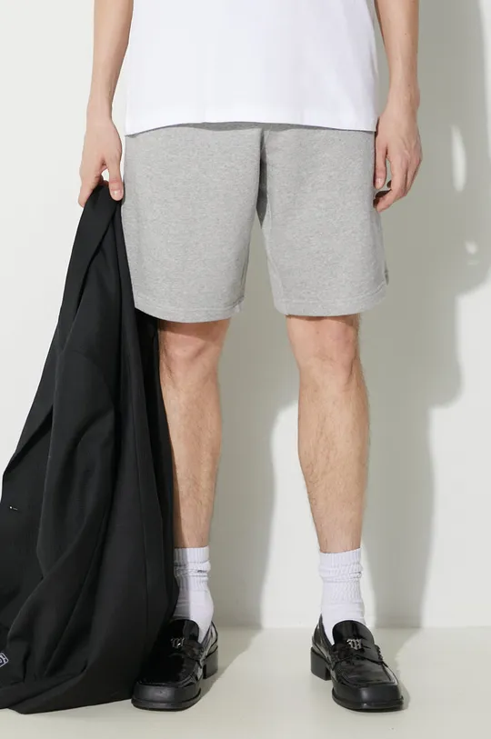 siva Pamučne kratke hlače adidas Originals Essential Muški