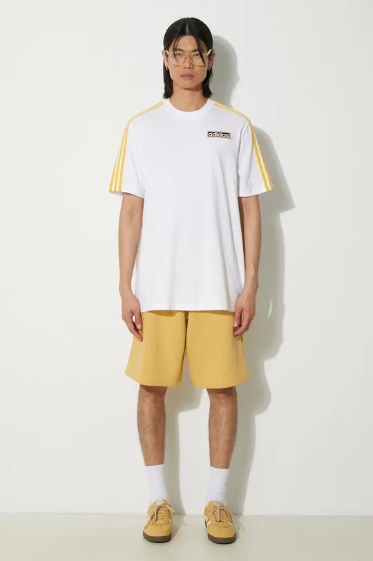 adidas Originals shorts yellow