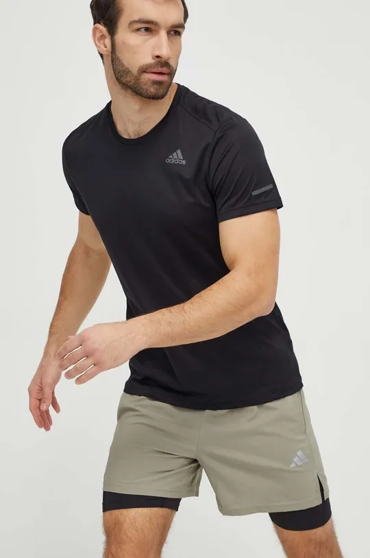zelena Kratke hlače za trening adidas Performance Gym+ Muški