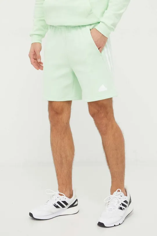zelena Kratke hlače adidas Muški