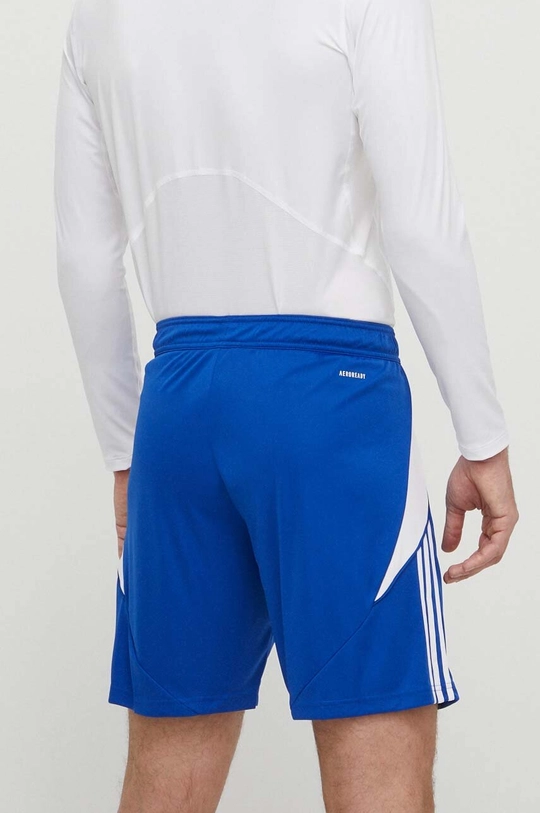 adidas Performance szorty treningowe Tiro 24 niebieski