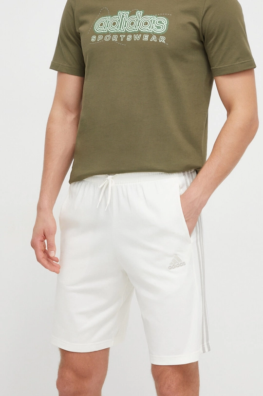 beige adidas pantaloncini Uomo