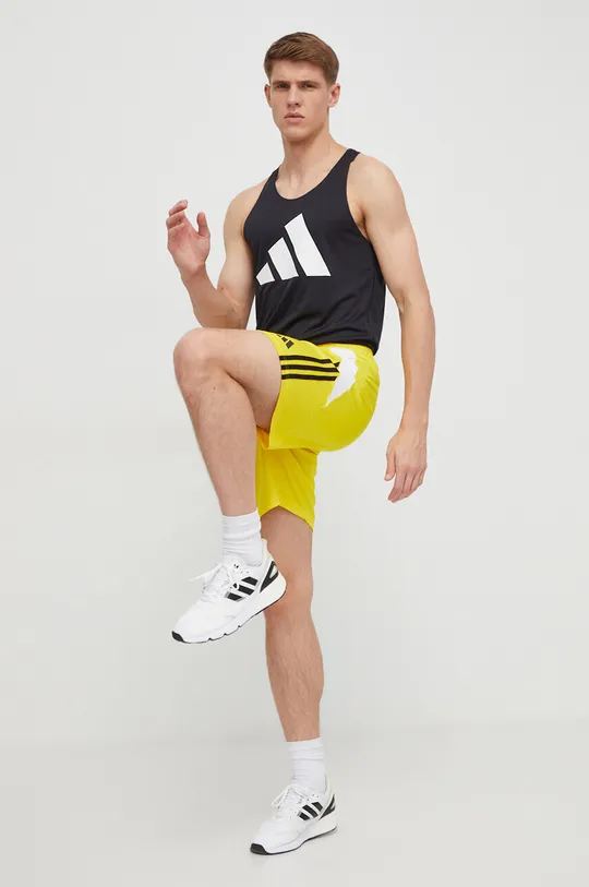 Tréningové šortky adidas Performance Tiro 24 žltá