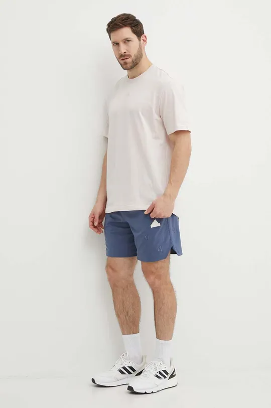 adidas rövidnadrág kék