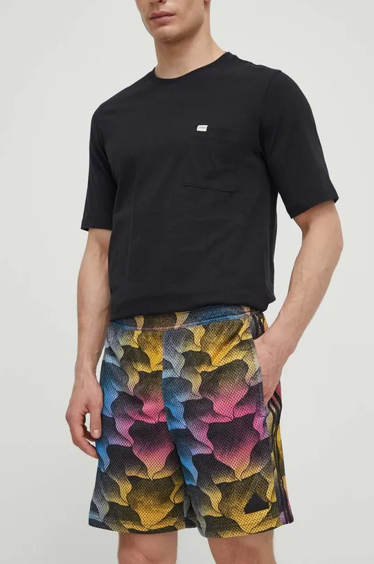 adidas pantaloncini TIRO multicolore